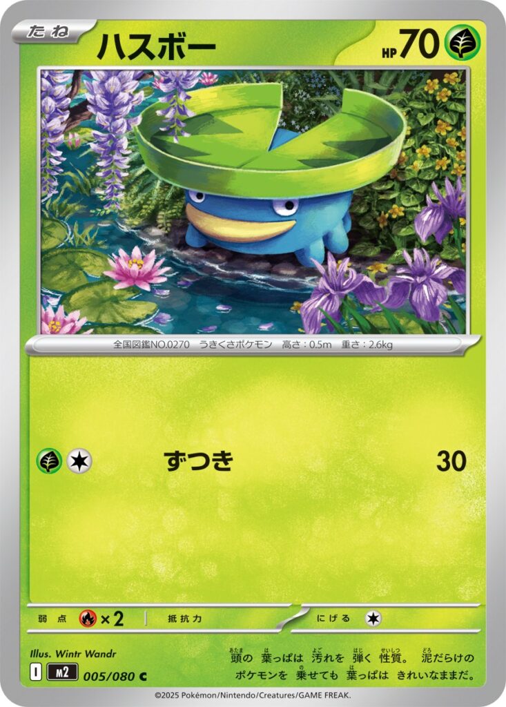 Inferno X Pokémon card M2 005
