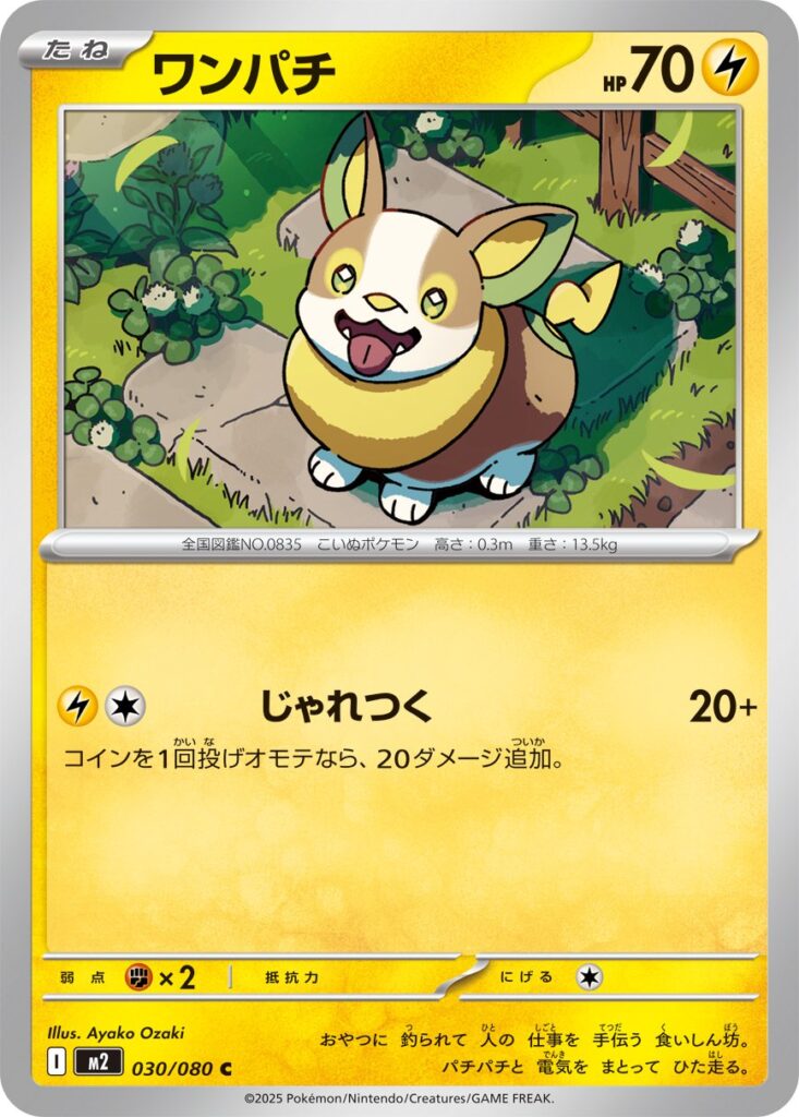 Inferno X Pokémon card M2 030