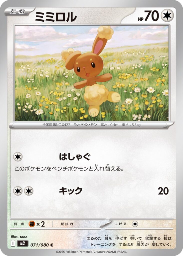 Inferno X Pokémon card M2 071