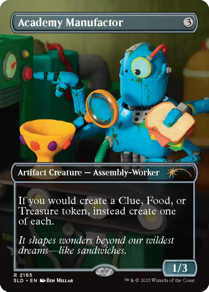MTG Secret Lair Card 2195