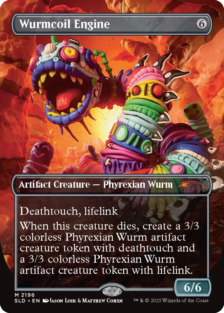 MTG Secret Lair Card 2196