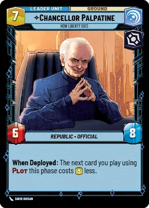 Star Wars Unlimited Secrets of Power Card 001b