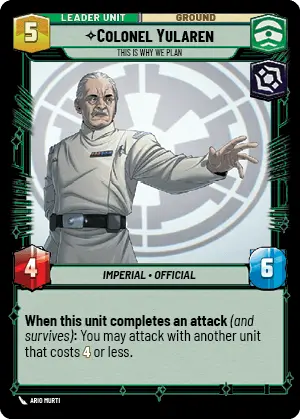 Star Wars Unlimited Secrets of Power Card 006b