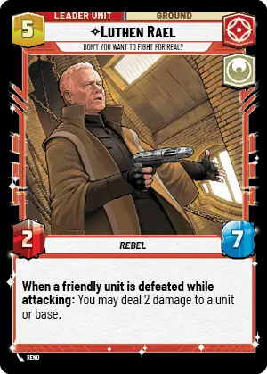 Star Wars Unlimited Secrets of Power Card 013b