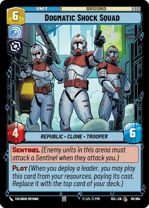 Star Wars Unlimited Secrets of Power Card 036