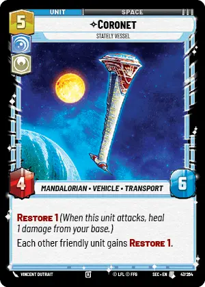 Star Wars Unlimited Secrets of Power Card 047