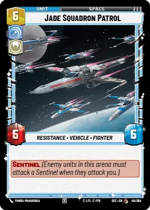Star Wars Unlimited Secrets of Power Card 049