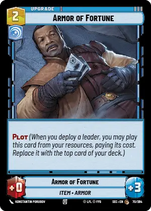 Star Wars Unlimited Secrets of Power Card 070