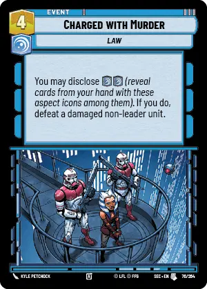Star Wars Unlimited Secrets of Power Card 076