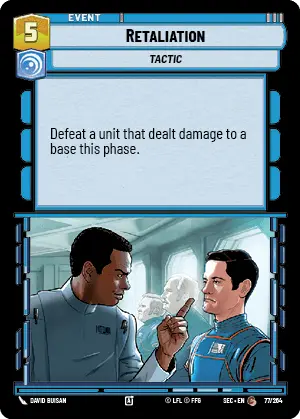 Star Wars Unlimited Secrets of Power Card 077