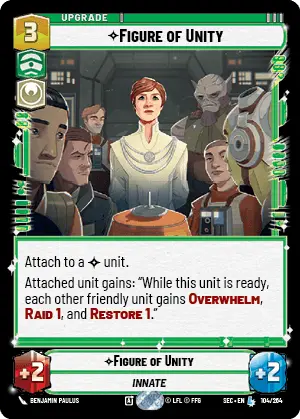Star Wars Unlimited Secrets of Power Card 104