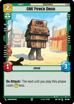 Star Wars Unlimited Secrets of Power Card 110