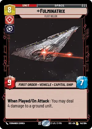Star Wars Unlimited Secrets of Power Card 142