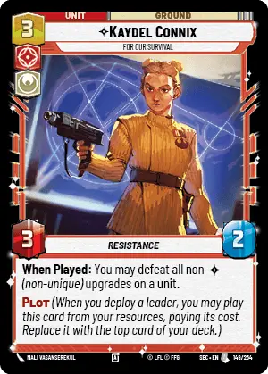 Star Wars Unlimited Secrets of Power Card 149