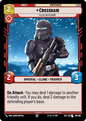 Star Wars Unlimited Secrets of Power Card 162