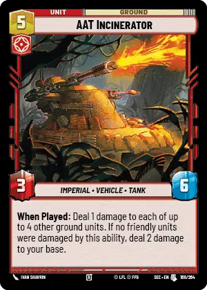 Star Wars Unlimited Secrets of Power Card 169
