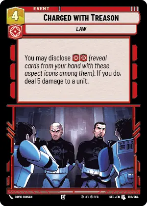 Star Wars Unlimited Secrets of Power Card 182