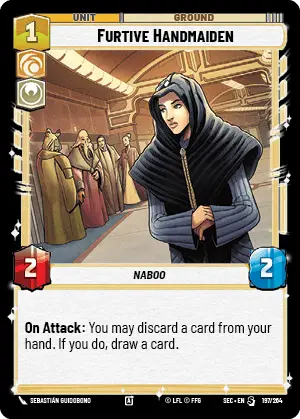 Star Wars Unlimited Secrets of Power Card 197