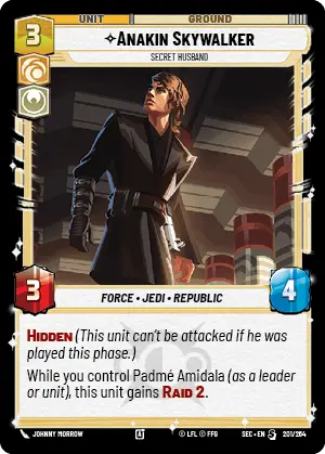 Star Wars Unlimited Secrets of Power Card 201