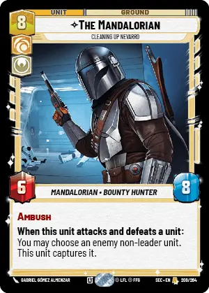 Star Wars Unlimited Secrets of Power Card 209