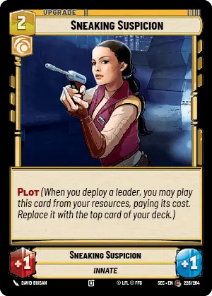 Star Wars Unlimited Secrets of Power Card 226