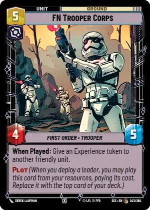 Star Wars Unlimited Secrets of Power Card 243