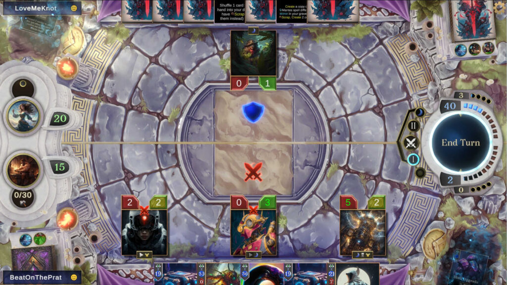 Ariokan gameplay screen
