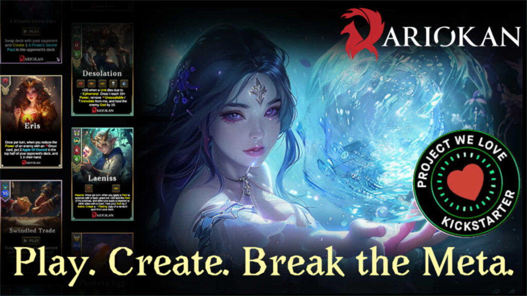 Ariokan Key Art Kickstarter