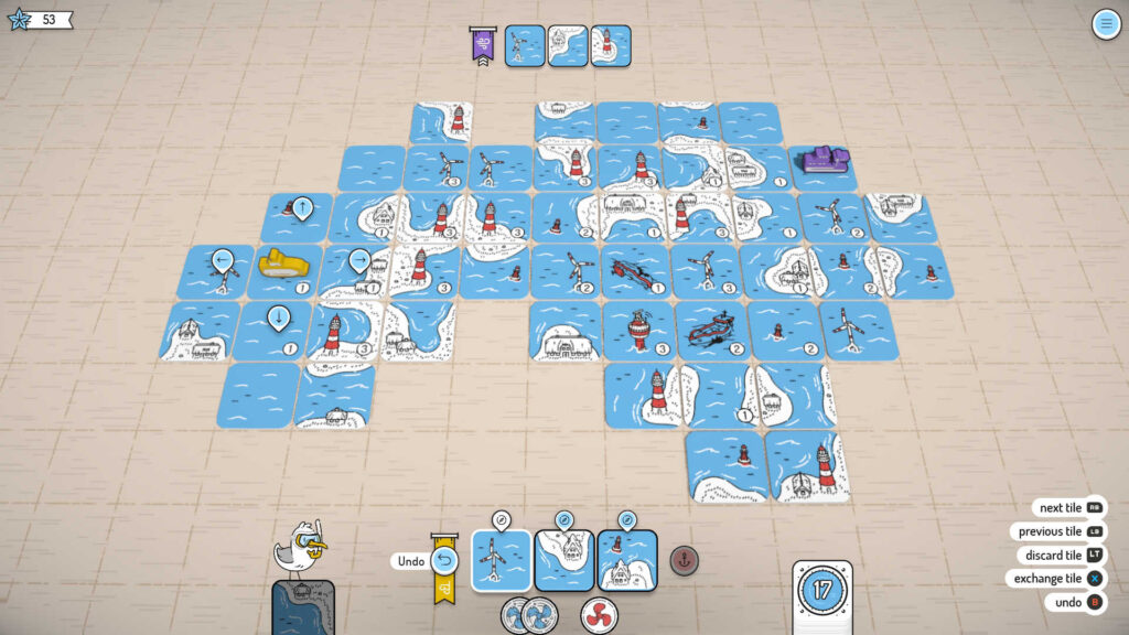 Beacon Patrol Gameplay larger map