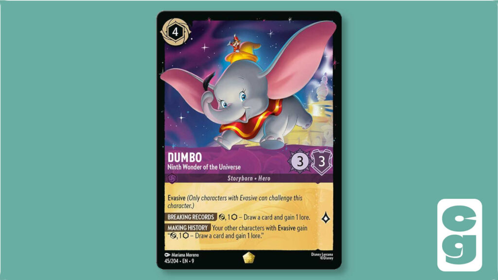 Dumbo Fabled Standard Legendary card