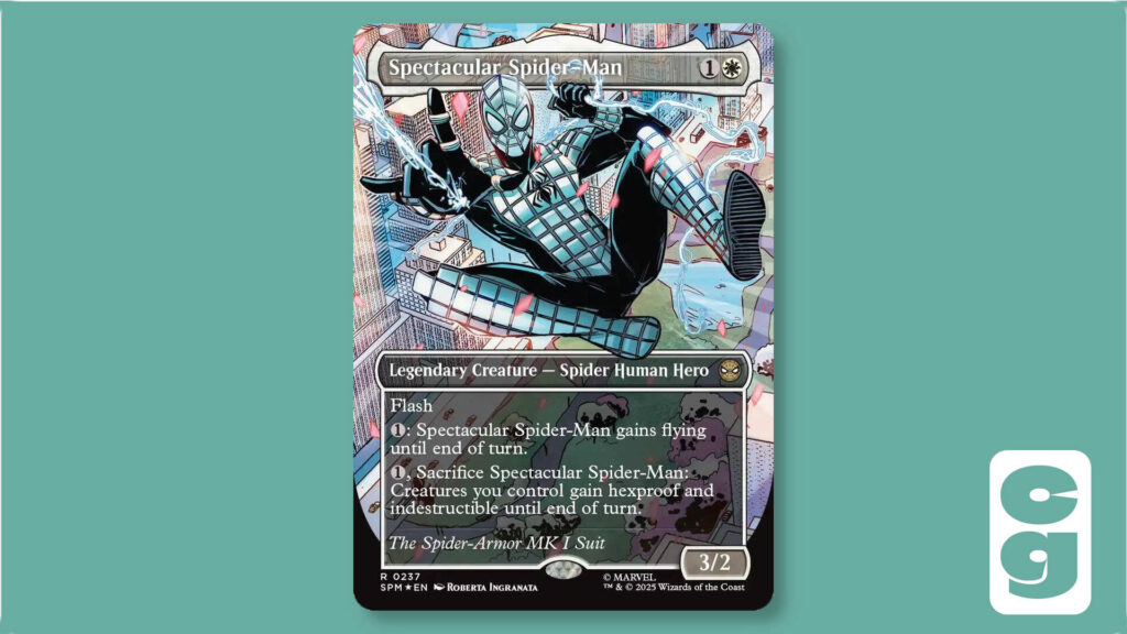 MTG Spectacular Spider-Man card SPM 237