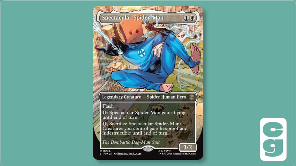 MTG Spectacular Spider-Man card SPM 236