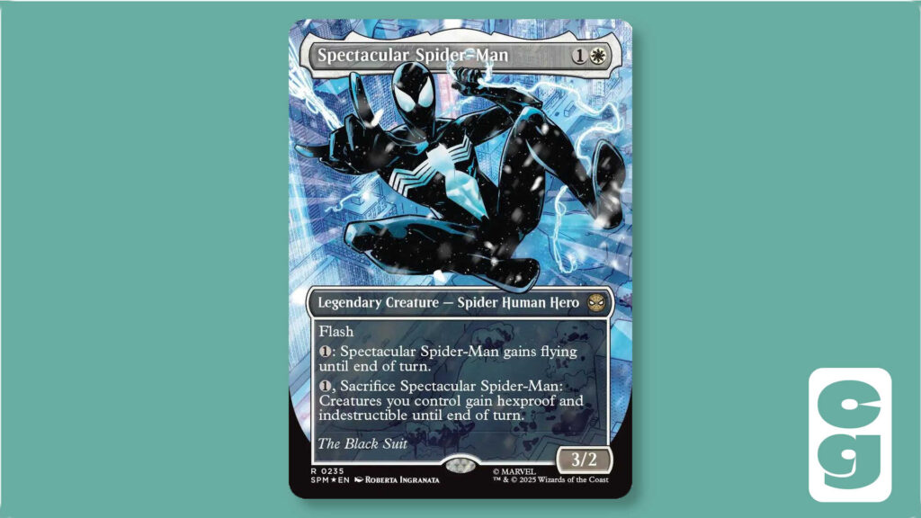 MTG Spectacular Spider-Man card SPM 235