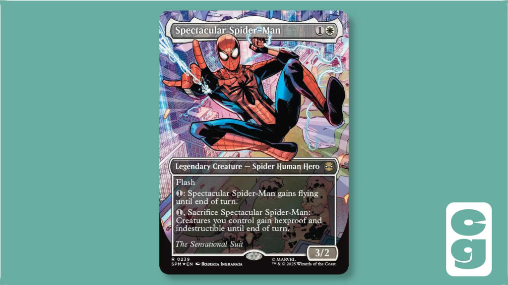 MTG Spectacular Spider-Man card SPM 239