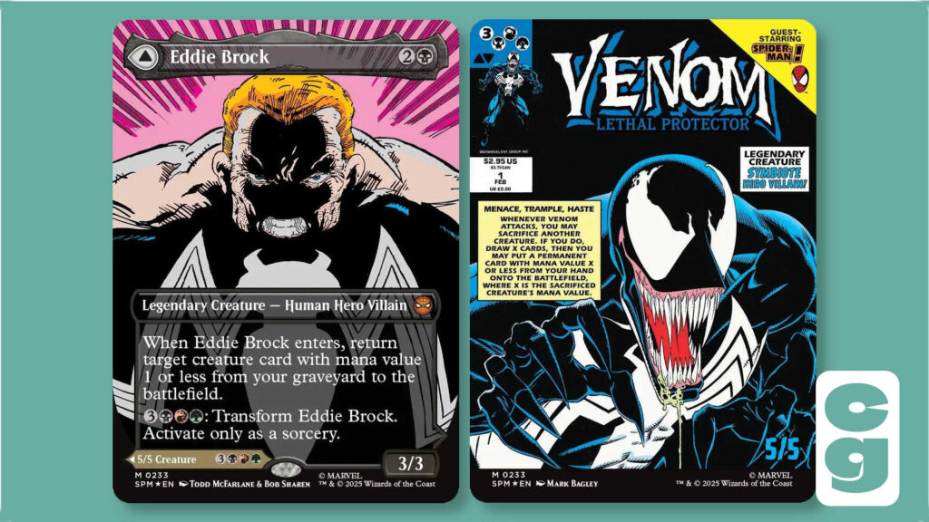 MTG Eddie Brock card SPM 233