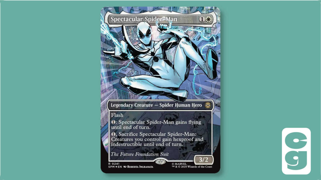 MTG Spectacular Spider-Man card SPM 241