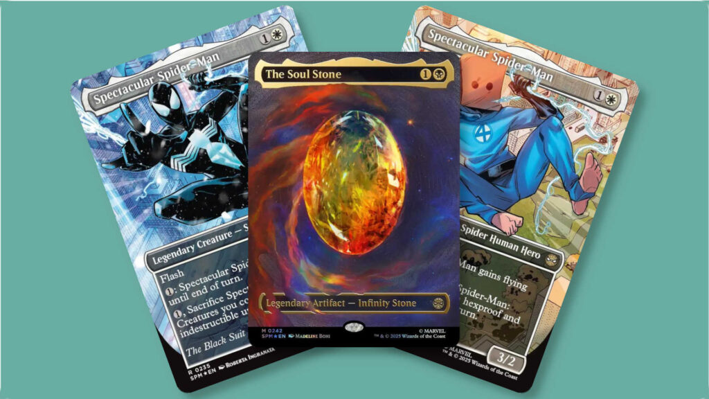 MTG Spider-Man Most Valuable Cards