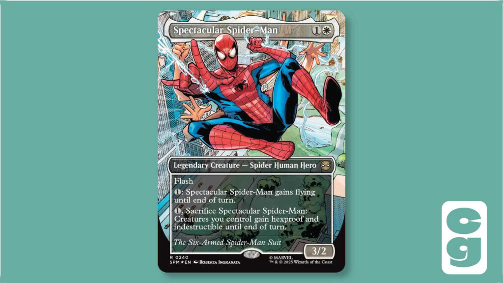 MTG Spectacular Spider-Man card SPM 240