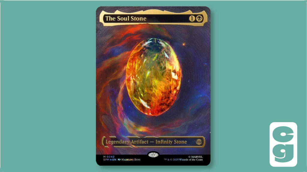 MTG Soul Stone Card SPM 242