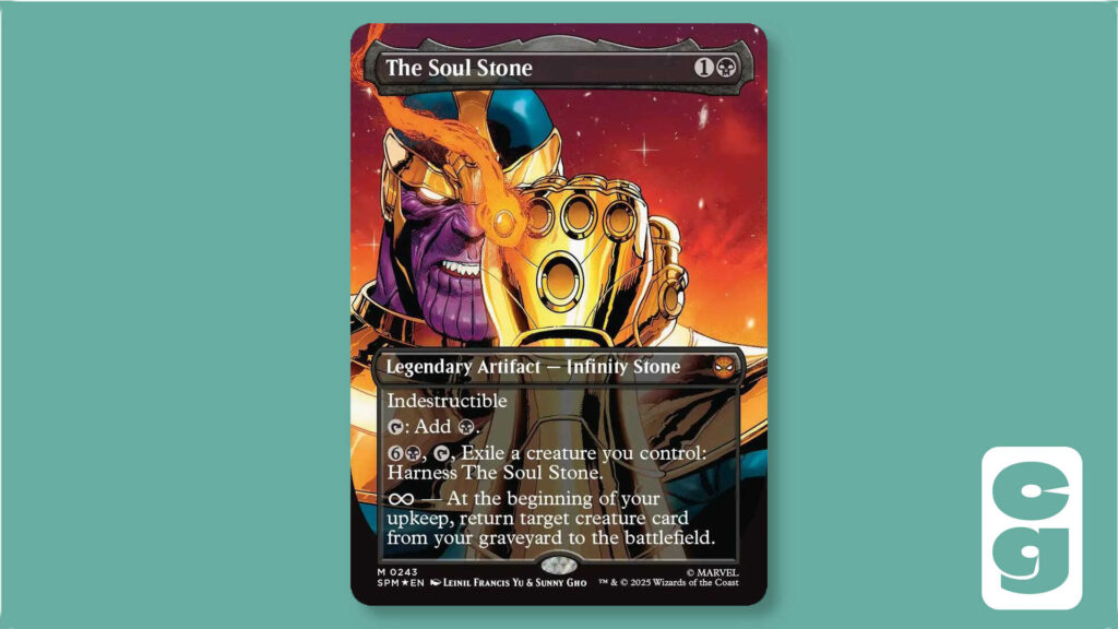 MTG Soul Stone Card SPM 243