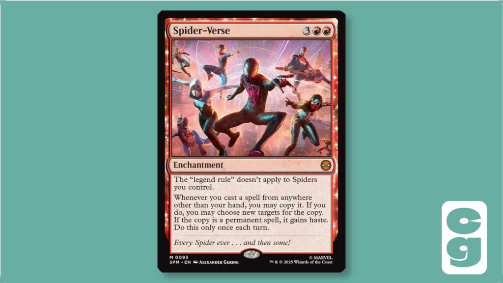 Spider-Verse 0093 card MTG Marvel's Spider-Man