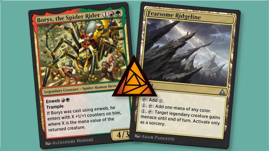 MTG Through the Omenpaths Cards and Symbol