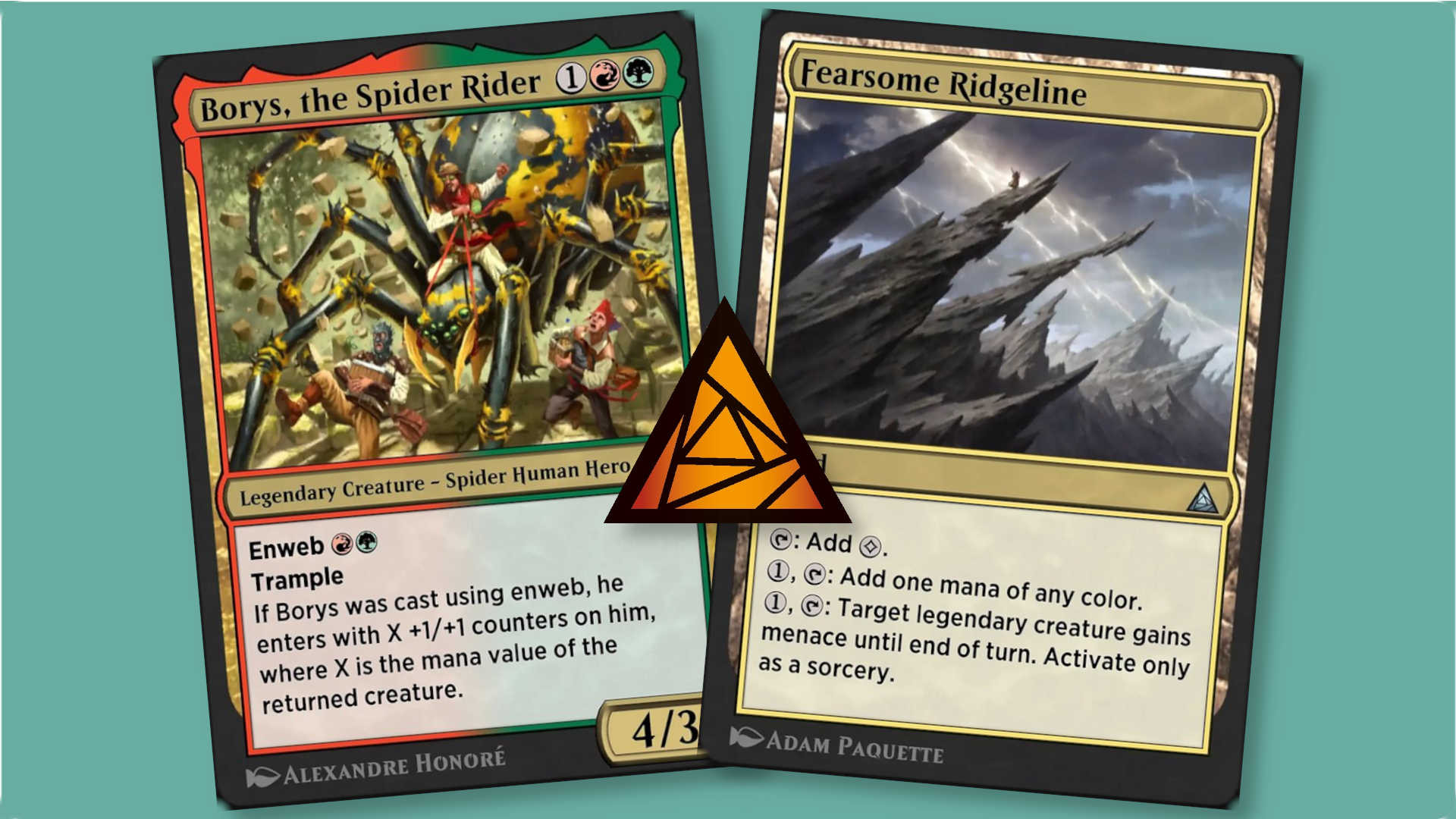 MTG Through the Omenpaths Cards and Symbol