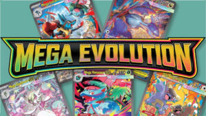 Pokemon Mega Evolution Card List Featured