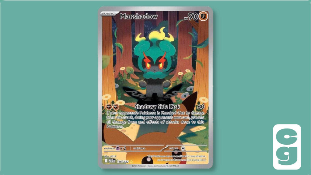 Mega Evolution Marshadow card 146/132