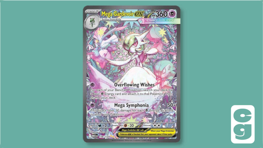 Mega Evolution Mega Gardevoir ex card 178/132