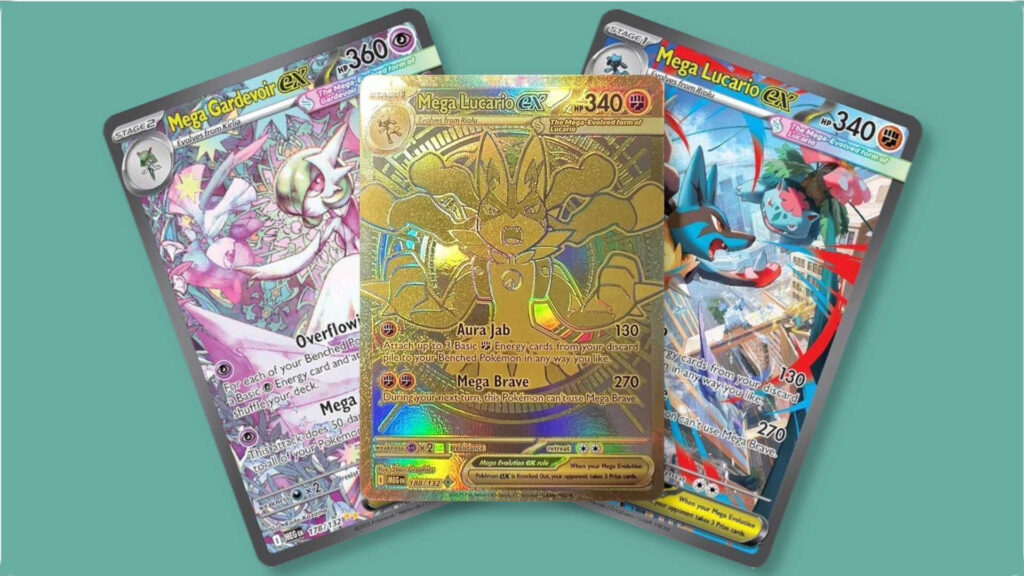 Mega Evolution Most Valuable Cards