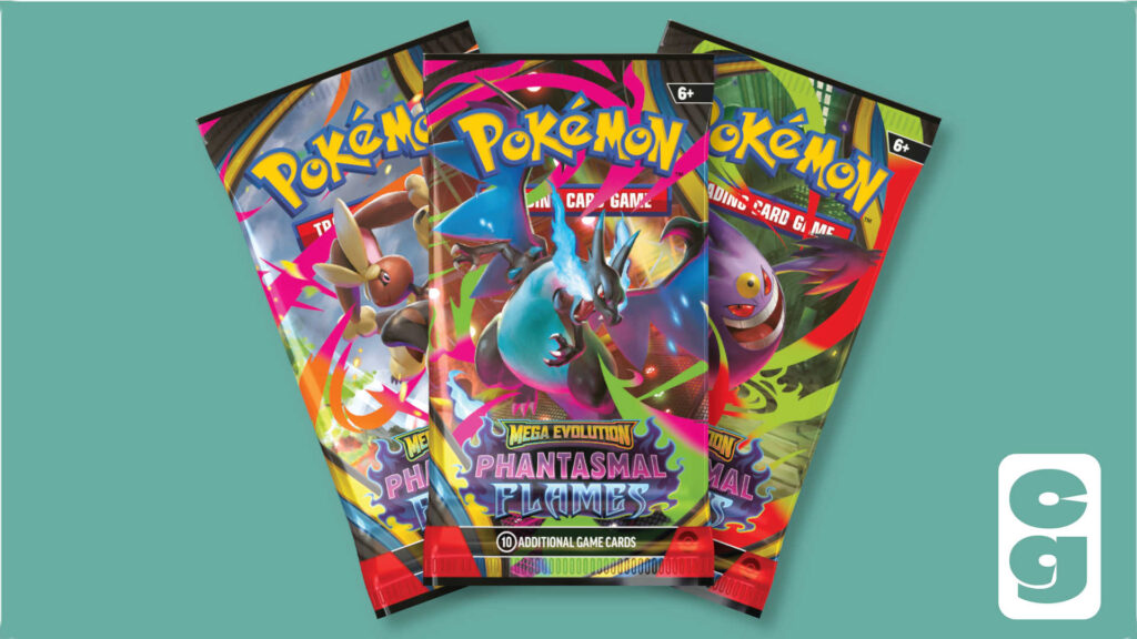 Phantasmal Flames Booster Packs