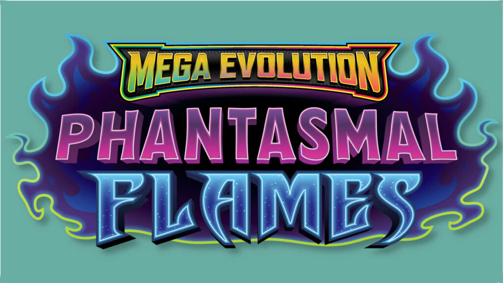 Pokémon Phantasmal Flames Logo
