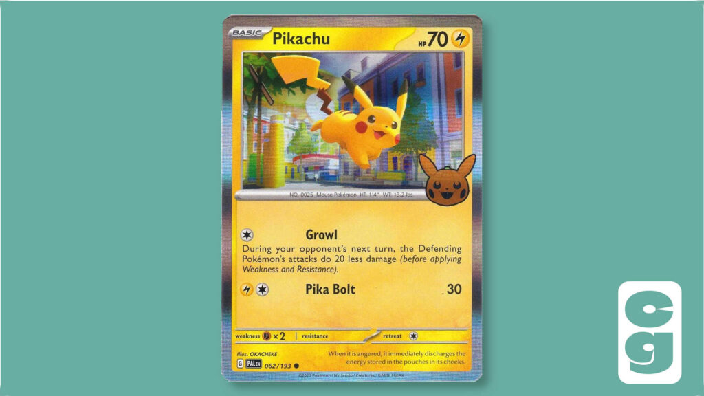 PIkachu Trick or Trade 2023 Pokémon Card